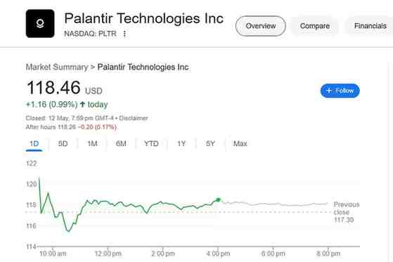 PLTR Stock