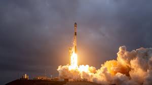 SpaceX Rocket Launch From Vandenberg 