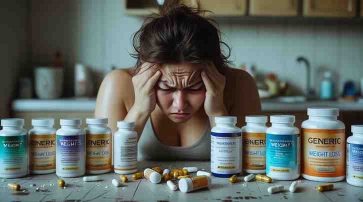 Why Most Weight Loss Supplements Fail