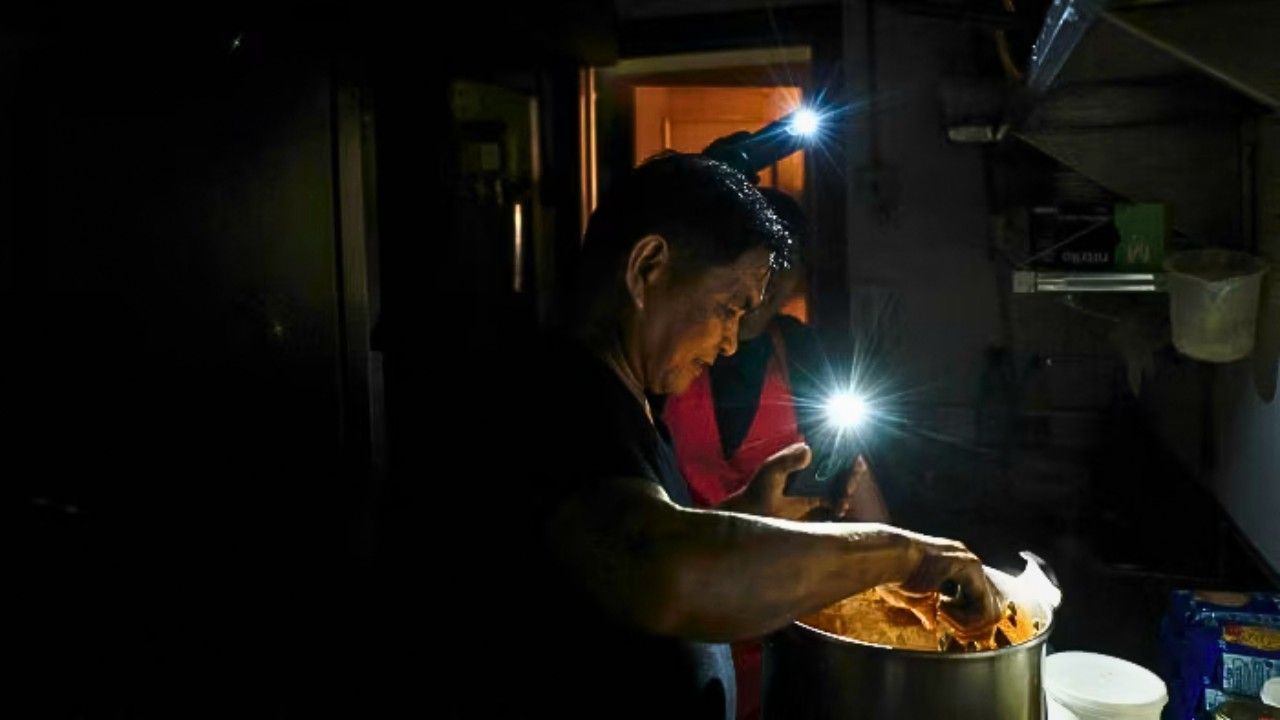 Spain Power Outage
