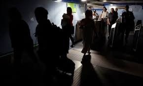 Spain Power Outage