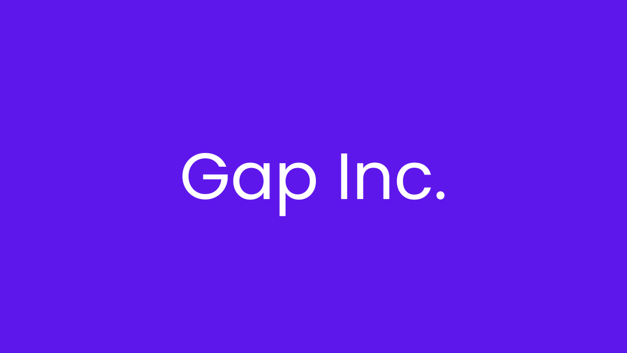 Gap Inc.