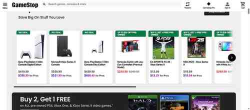 GameStop