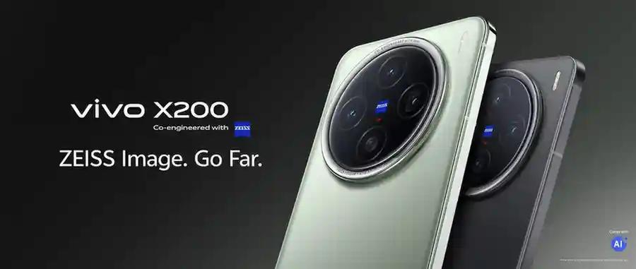 Vivo X200