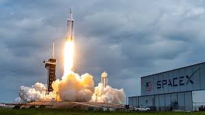 SpaceX Rocket Launch From Vandenberg